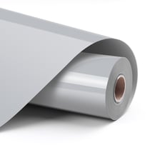 LOKLiK Vinyle Textile Basique – Argent – 30.5 x 180 cm