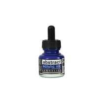 Encre Acrylique en flacon - bleu primaire - Sennelier