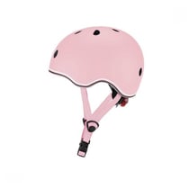 Casque de vélo Go Up pour enfants 45-51 cm en rose pastel