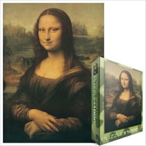 Puzzle 1000 pièces - Mona Lisa - Eurographics
