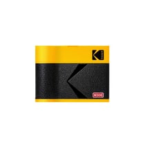 Kodak Imprimante Photo Portable Mini 3 ERA – Impressions Haute Qualité 4PASS, Résistantes à l'Eau, Format avec/sans Bordure, Compacte, Design Rétro - Jaune