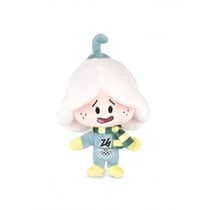 Peluche Mascotte CUTE FLO - Jeux Olympiques Milano-Cortina 2026 - 20 cm