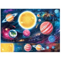 Puzzle xxl le systeme solaire 300 pieces - espace, planetes, astronomie - ravensburger - 12000869