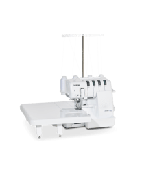 Surjeteuse à air Airflow 3000 - Brother - Des finitions professionnelles avec facilité Blanc