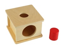 Boite forme cylindre Montessori
