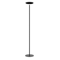 LEDDY lampadaire à éclairage indirect noir