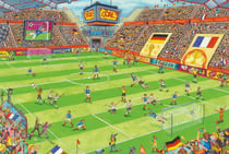 Puzzle 150 pièces - Stade de Football - Schmidt Spiele