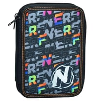 Trousse garnie Nerf Pattern 20 CM - 2 compartiments