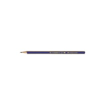 FABER-CASTELL Crayon graphite GOLDFABER, hexagonal, HB