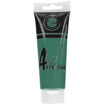 MégaCréa DIY - Peinture acrylique mate vert forêt 75 ml
