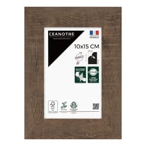 Cadre photo Fauve 10x15 cm