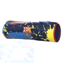 Trousse bleue en toile FC Barcelone