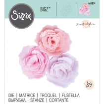 Matrice de découpe - Sizzix - Chou Rose de Jennifer Ogborn