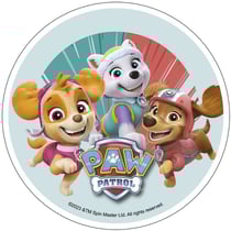 Disque Azyme Pat 'Patrouille Fille 21 cm