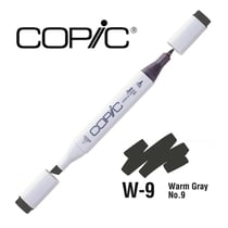 Copic - Marqueur à l'alcool Copic Marker W9 Warm Gray No.9