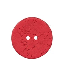 Carte de 1 bouton Coco 30mm - Union Knopf Rouge