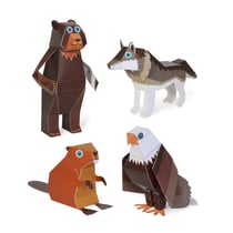 ANIMAUX DES BOIS