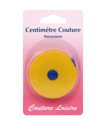 Centimètre couture rétractable 150 cm - Distrifil Multicolore