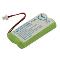 Avizar Batterie pour Téléphone sans fil Bang and Olfen BeoCom 4 NiMH 2.4V 700mAh 1.7Wh Vert
