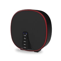 Enceinte Bluetooth Portable 10W Stéréo 32Go TWS Basses Profondes Outdoor Rouge YONIS