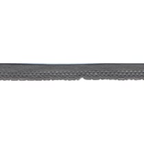 Bobine 25m élastique lingerie 13mm Gris Moyen 13mm