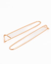 Arrêts De Mailles Rose Gold