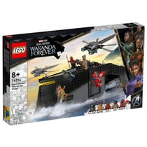 Lego marvel 76214 black panther : la guerre sur l'eau