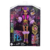 Poupee monster high monster fest clawdeen wolf - mattel - hxh80