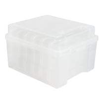 Boite de rangement avec 6 boites intérieures