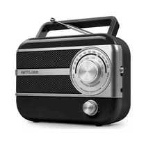 Radio Portable Noir - Muse M056BS