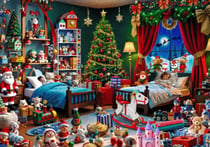Puzzle 2000 pièces - La Tournée de Noël - Bluebird Puzzle