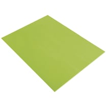 Caoutchouc mousse Plaque, vert clair, 30x40x0,3cm