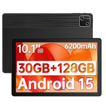 Tablette tactile KOTSREN Android 15 - AACFK54818 - Noir - 10,1 pouces