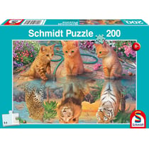 Puzzle Quand je serai grand 200 pcs - Schmidt Spiele