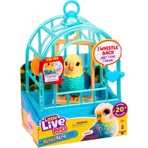 Little Live Pets Indie et la cage à oiseaux