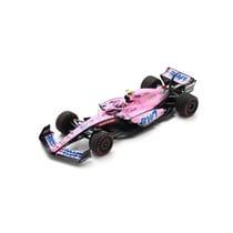 Miniatures montées - Alpine 2022 Ocon 1/43 Spark