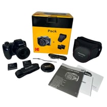 KODAK Pixpro Astro Zoom AZ528 - Appareil Photo Numérique Bridge, Zoom X52, Grand Angle de 24 mm, 16 Mégapixels CMOS, LCD 3", Wi-Fi, Rafale 6 i/s, Contrôle sans fil