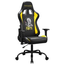 Chaise gaming Iron Maiden Killers, fauteuil gamer Noir taille L