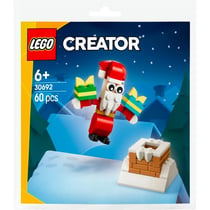 LEGO® 30692 - Le Père Noël et la Cheminée Amusante - LEGO® Creator