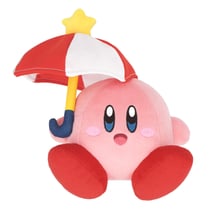 Nintendo Together Plus - Peluche Kirby - Kirby Parasol 13cm