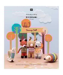 Livre Ricorumi Funny Fall - Rico Design Marron
