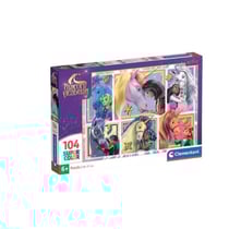 Puzzle 104 pièces Clementoni Unicorn Academy