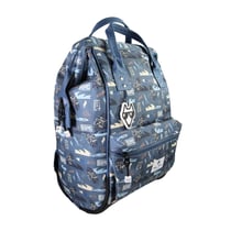 Sac à dos Futé – POL FOX SURF – Bleu – 1 compartiment