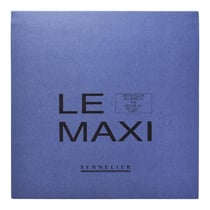 Bloc à dessin Sennelier - Le Maxi - Papier 90 g - Blanc - 25 x 25 cm