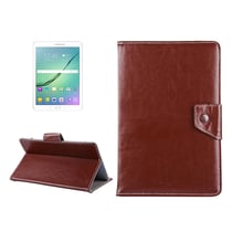 Housse Tablette Antichoc Protège Tablette Universelle 10 Pouces Marron Souple YONIS