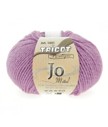 Fil à tricoter Tricot Boutique JO Métal - Distrifil Rose (17)