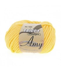 Fil à tricoter Tricot Boutique AMY - Distrifil Jaune (14)