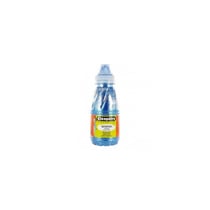 Flacon de peinture à l'eau pailletée Cléopâtre 250ml turquoise