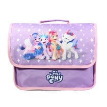 Cartable 32 cm maternelle My Little Pony Violet - BAGTROTTER