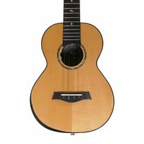 Flight Music Voyager - Ukulélé ténor électro-acoustique - Épicéa et acacia - 18 frettes